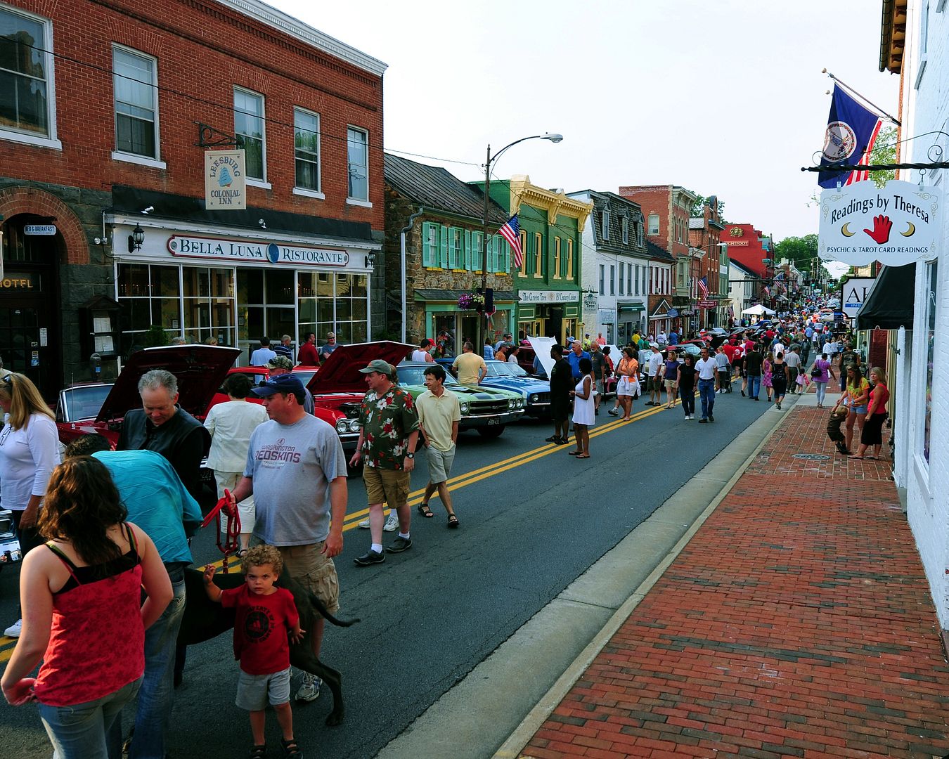 (PICS) Downtown Leesburg, VA Car Show... CorvetteForum Chevrolet